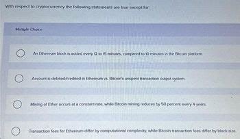 Ethereum: What is an 